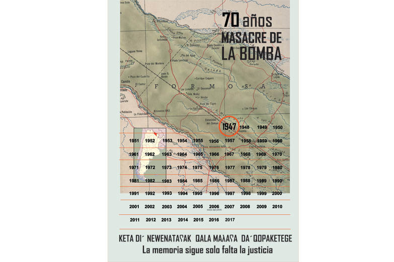 A 70 años de la Rincón Bomba, la masacre indígena que encabezó Gendarmería