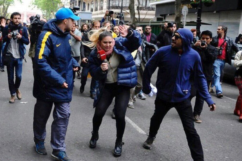 Identificaron a tres sospechosos de los disturbios tras la marcha por Maldonado