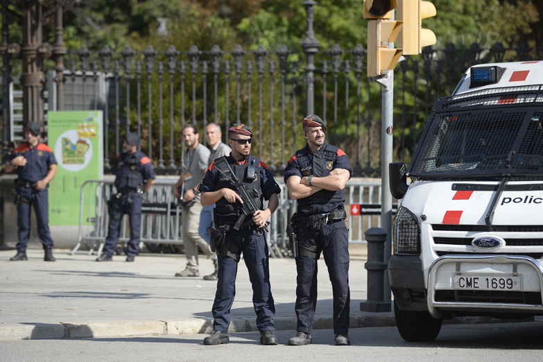 Tensa espera en Cataluña ante la posible declaratoria de independencia