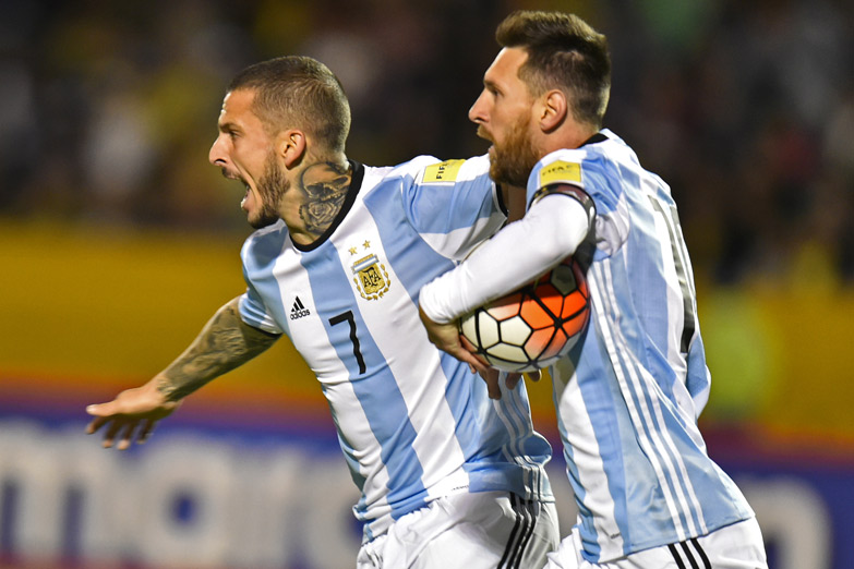 La magia de Messi llevó a la Selección al Mundial