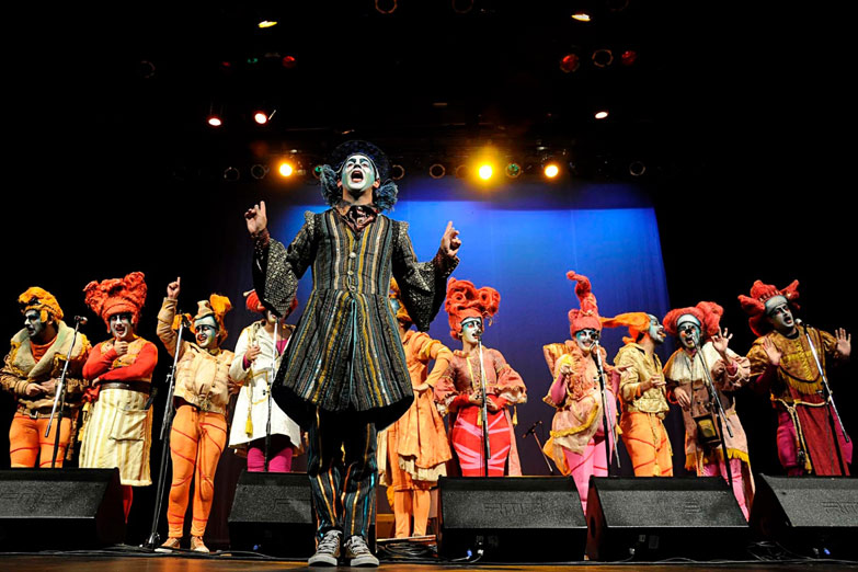 Abuelas presentó la canción «Soy», identidad al ritmo de murga