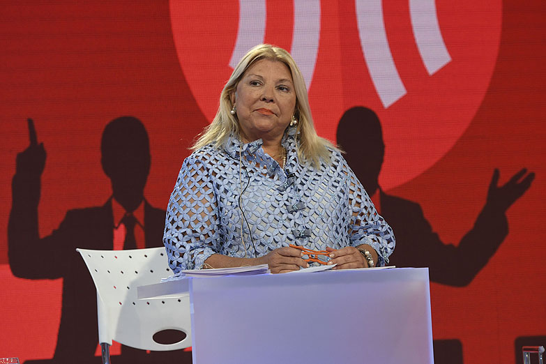 El bochorno de Carrió sobre Santiago Maldonado