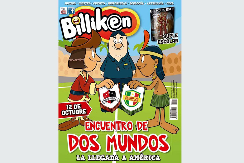 Polémica y descargo por la tapa «amistosa» de Billiken