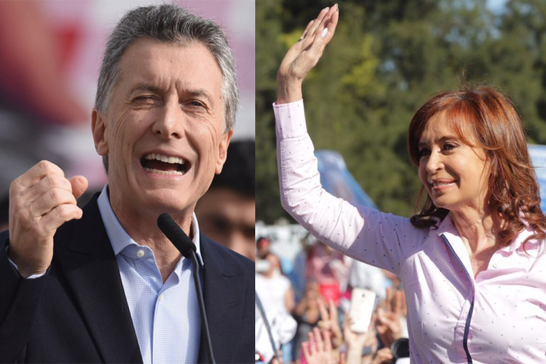 La grieta en Mar del Plata: CFK con gremios y Macri con empresarios