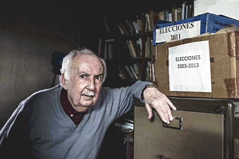 Norberto Galasso: «La deuda externa crece porque es una política de gobierno»