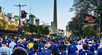 Una maratón made in Clarín, con 20 millones de sospechas