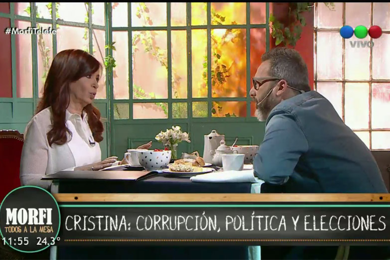 «Si investigás a fondo la obra pública aparecen los amigos del gobierno»