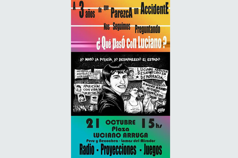 A tres años del hallazgo del cuerpo de Luciano Arruga, su hermana pide justicia