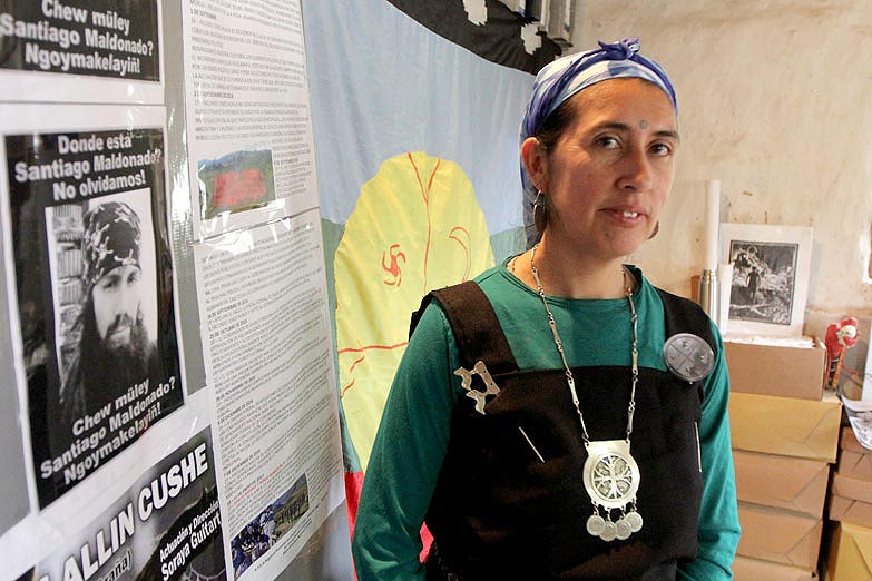 Los mapuches aseguran que la aparición del cuerpo fue intencional