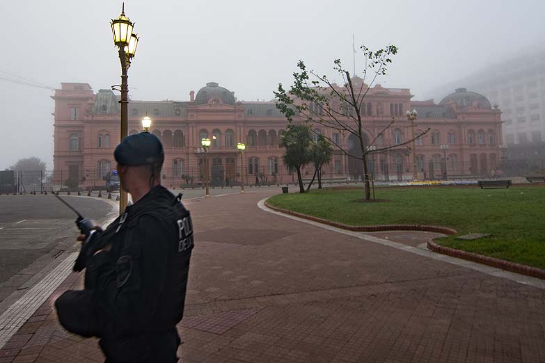 El gobierno teme una reacción social tras el hallazgo del cuerpo en Chubut