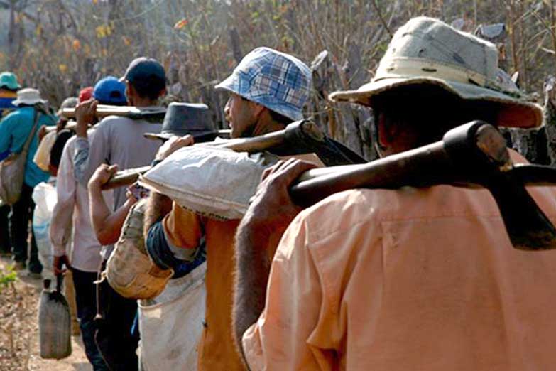 Temer facilita el trabajo esclavo en Brasil
