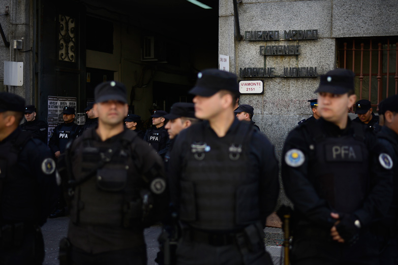 El cuerpo arribó a Buenos Aires para la autopsia en la Morgue Judicial