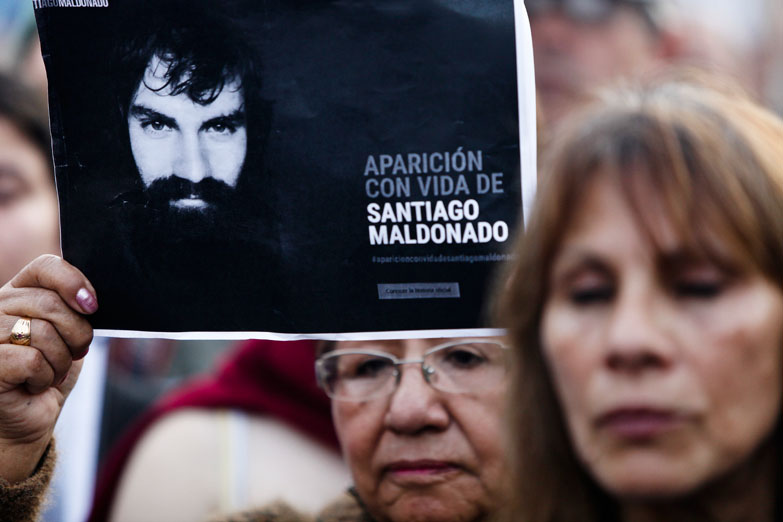 Sabemos dónde está, ahora #JusticiaParaSantiago