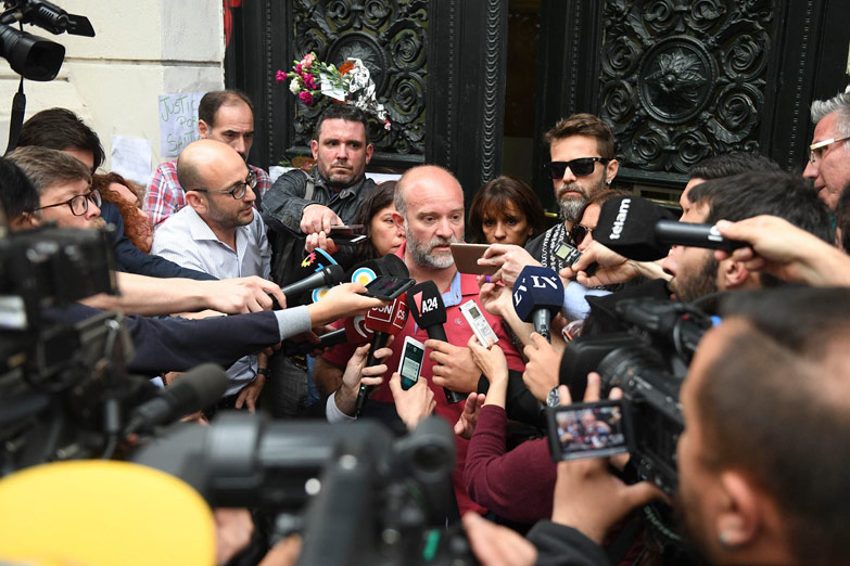 «Me da asco que Macri llame a mi mamá, a dos días de las elecciones»