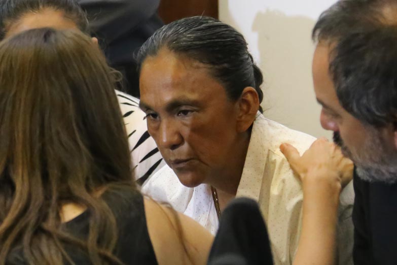 Milagro Sala: «Estoy muy consternada y muy dolida por lo que pasó con Santiago»