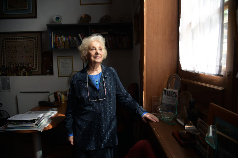 Carlotto: «Que esta muerte tenga la fuerza de frenar el proyecto de otras muertes civiles»