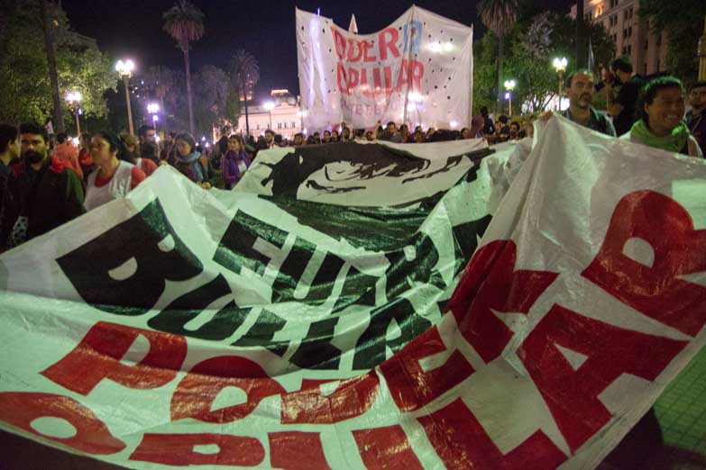 Un abrazo a Santiago Maldonado