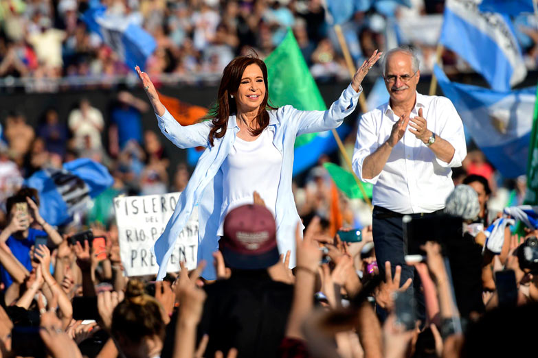 CFK y las prevenciones frente a un clima electoral enrarecido