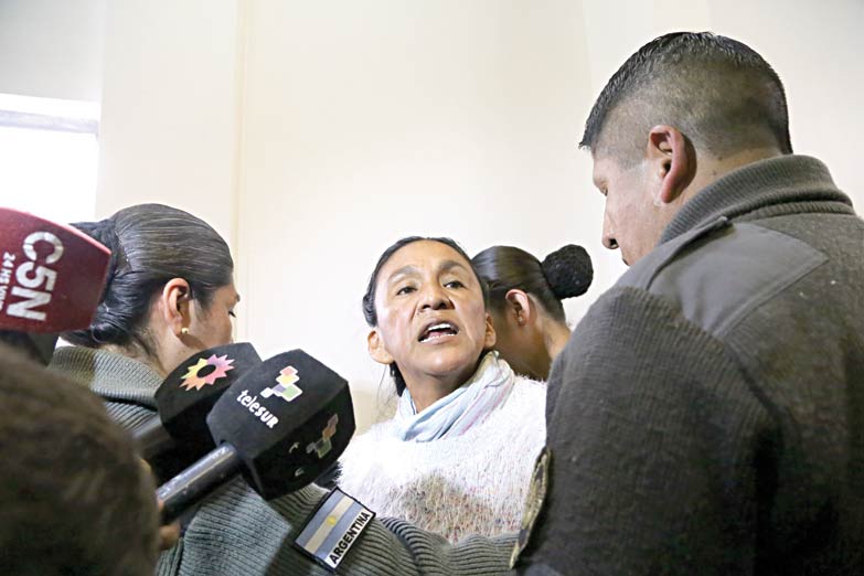 Milagro Sala, desde la cárcel: «Es muy grosero lo que está haciendo este gobierno»