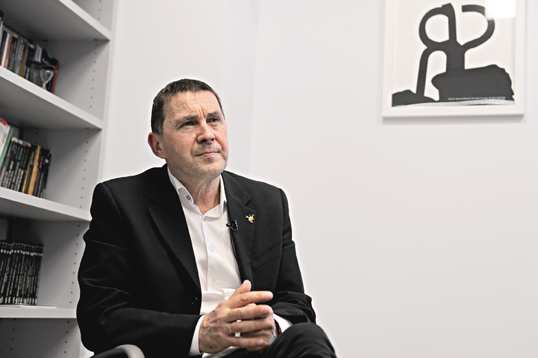 Arnaldo Otegi: «Es un pacto de las élites para salvar al régimen»