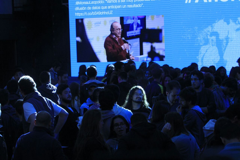 Moreau: «Es muy probable que tengamos una elección con mucha paridad»