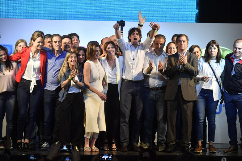 Lousteau puso el foco en el Congreso y en la Legislatura