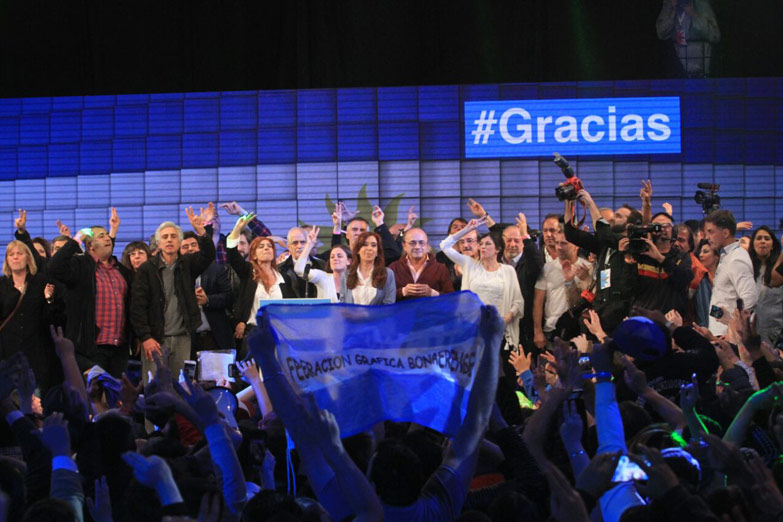 CFK: «Unidad Ciudadana ha venido para quedarse»