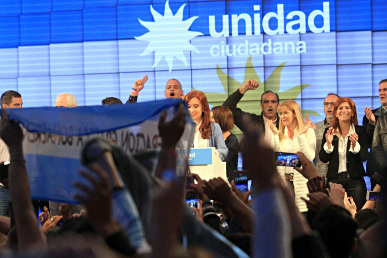 CFK: reunión de trabajo con los legisladores electos de Unidad Ciudadana
