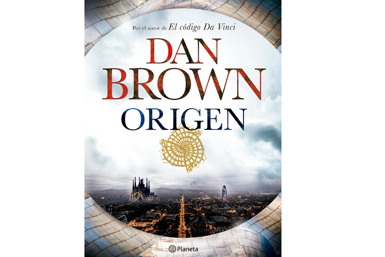 «Origen», el último bestseller de Dan Brown, ya encabeza el ranking de ventas también en Argentina