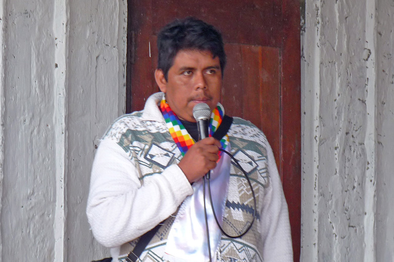 Liberaron al dirigente wichí Agustín Santillán