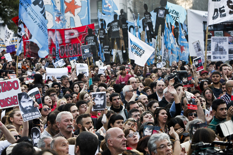 Santiago Maldonado: convocan a una marcha a tres meses de la represión