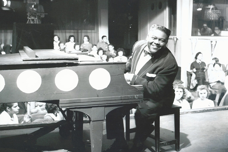 Falleció Fats Domino, el pianista del Rock and Roll