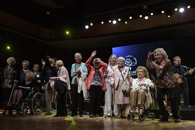 Abuelas de Plaza de Mayo encontró a la nieta 125