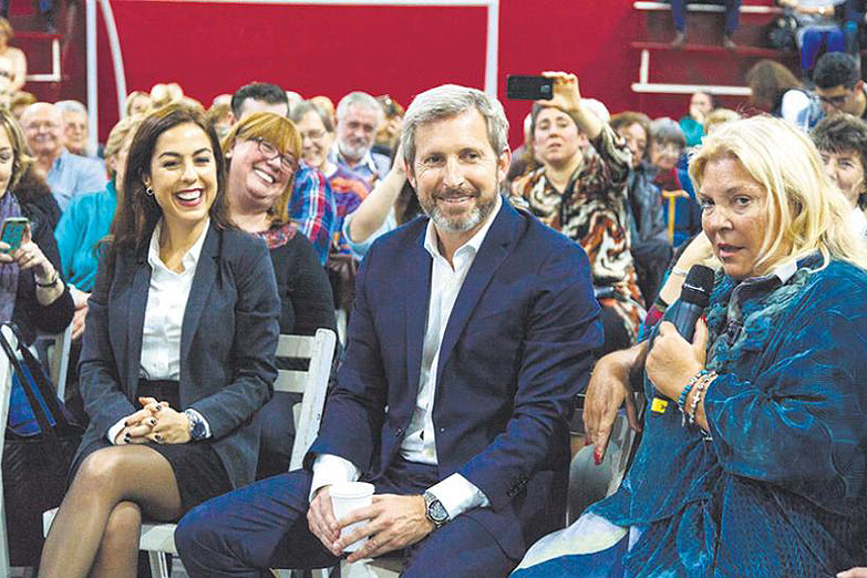 La diputada acusada de maltrato desafía a Carrió y quiere asumir su banca