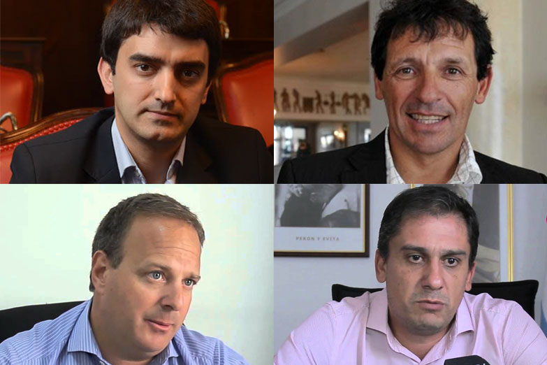 Pase de facturas por la ruptura del bloque massista en el Senado bonaerense