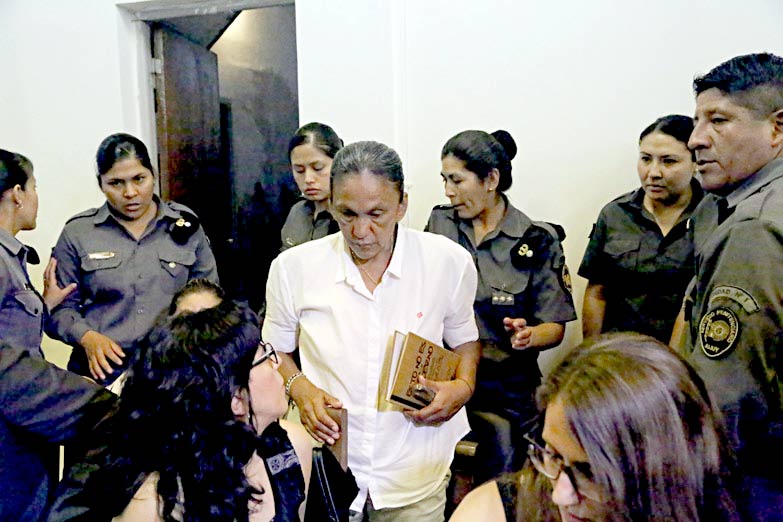 Pese al planteo de la CIDH, el gobierno cede a Morales el manejo del caso Sala