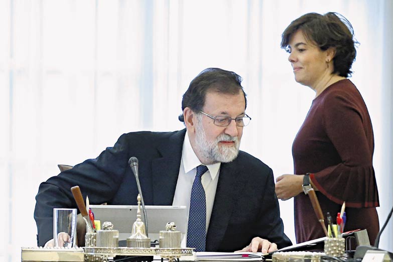 Rajoy nombró interventora en Cataluña a la Margaret Thatcher española