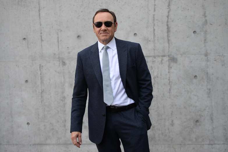 Suspenden House of Cards tras acusaciones de abuso a Kevin Spacey