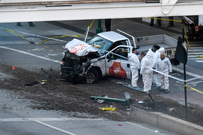 Son cinco los argentinos muertos por un ataque terrorista en Manhattan