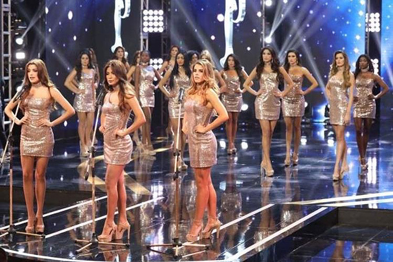 Candidatas a Miss Perú 2018 realizaron una impactante denuncia contra la violencia de género