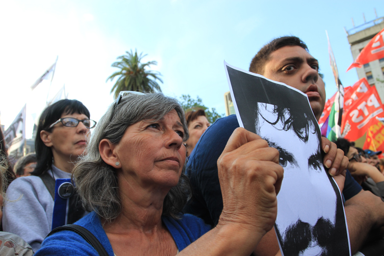 El comunicado de la familia de Santiago Maldonado