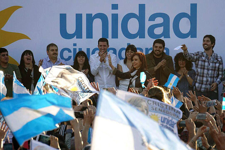 CFK: «Está en riesgo la democracia»