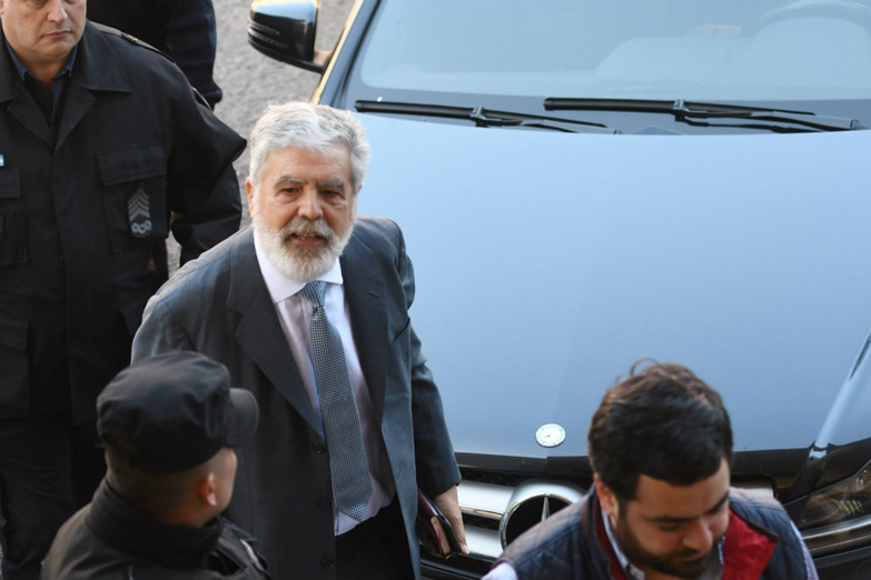 De Vido fue trasladado a Marcos Paz