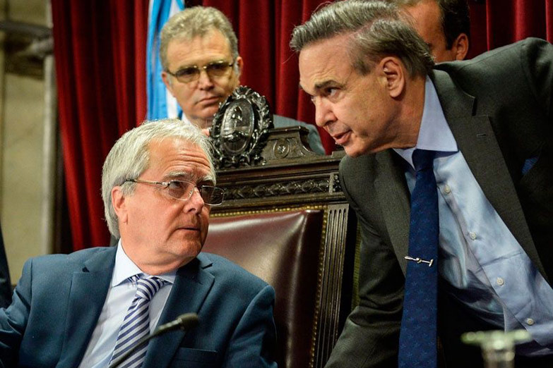 Pichetto y Cambiemos definieron juntos la nueva ley del Ministerio Público Fiscal