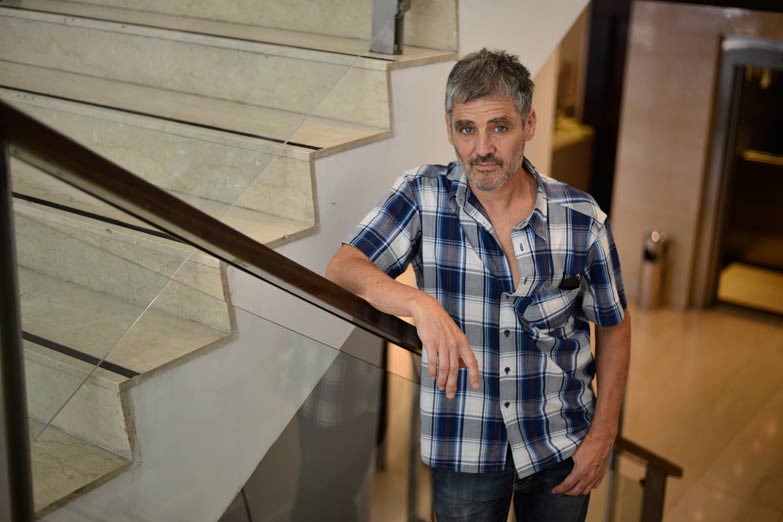 Germán Palacios: «Construí mi personaje a partir de su crisis moral»