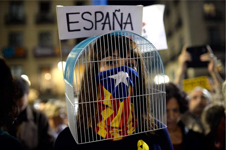 Cataluña: el llamado a la unidad electoral divide a los independentistas