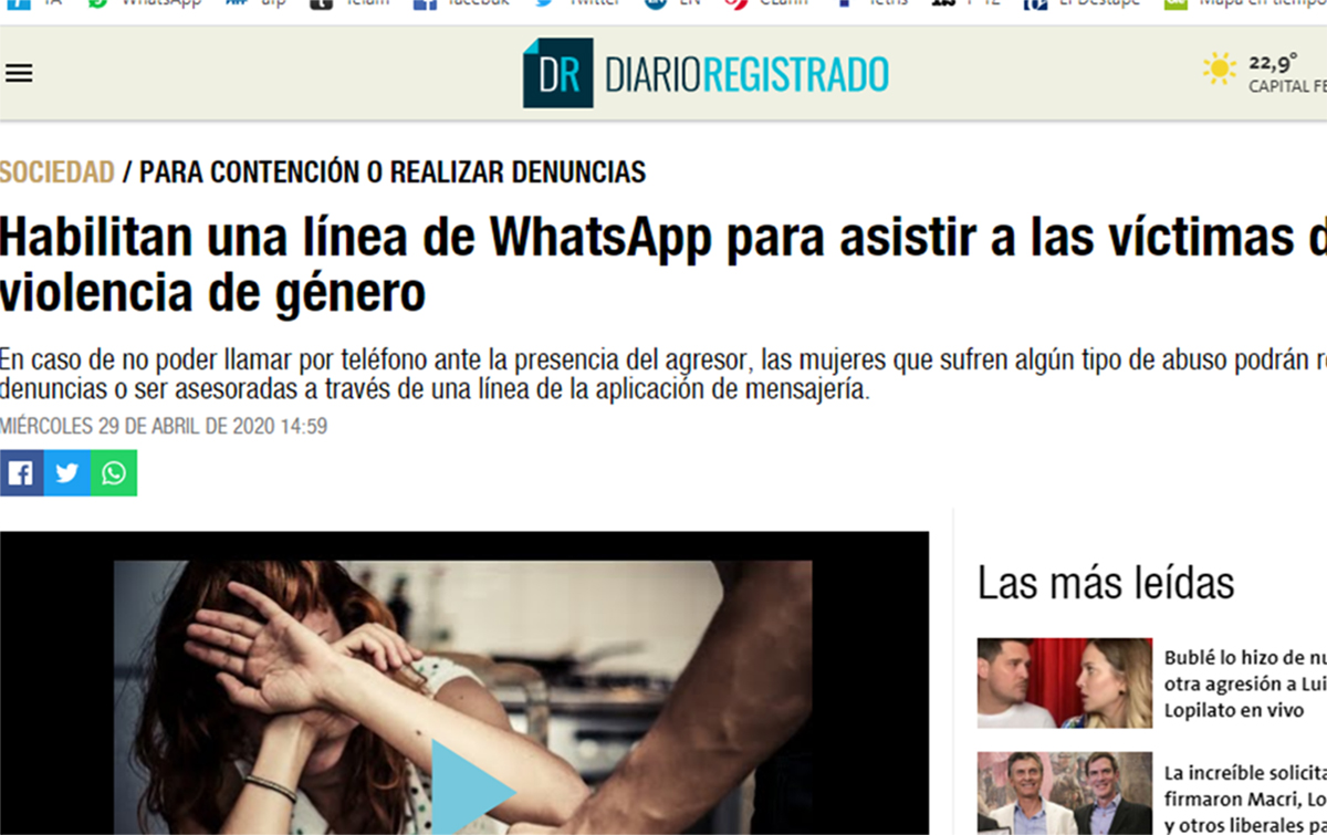 Trabajadores de Diario Registrado reclaman salarios adeudados en medio de la pandemia