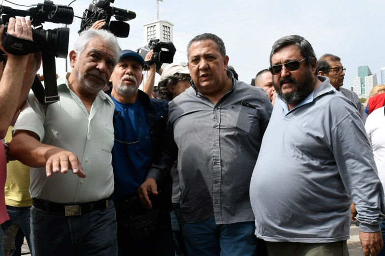 D’Elía fue condenado a cuatro años y responsabilizó a Macri