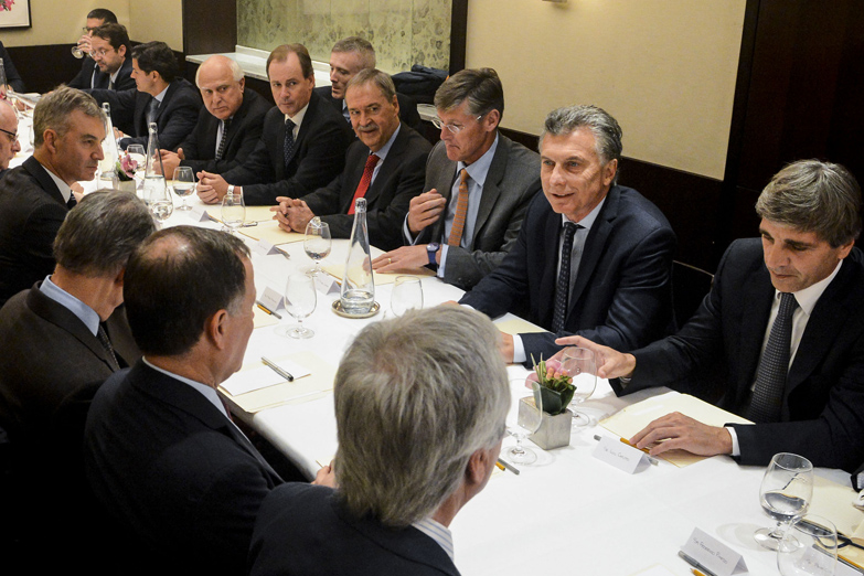 Macri en Nueva York: encuentro con Coca-Cola y con el secretario General de la ONU