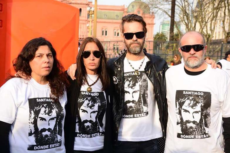 La familia Maldonado reiteró su pedido a Lleral